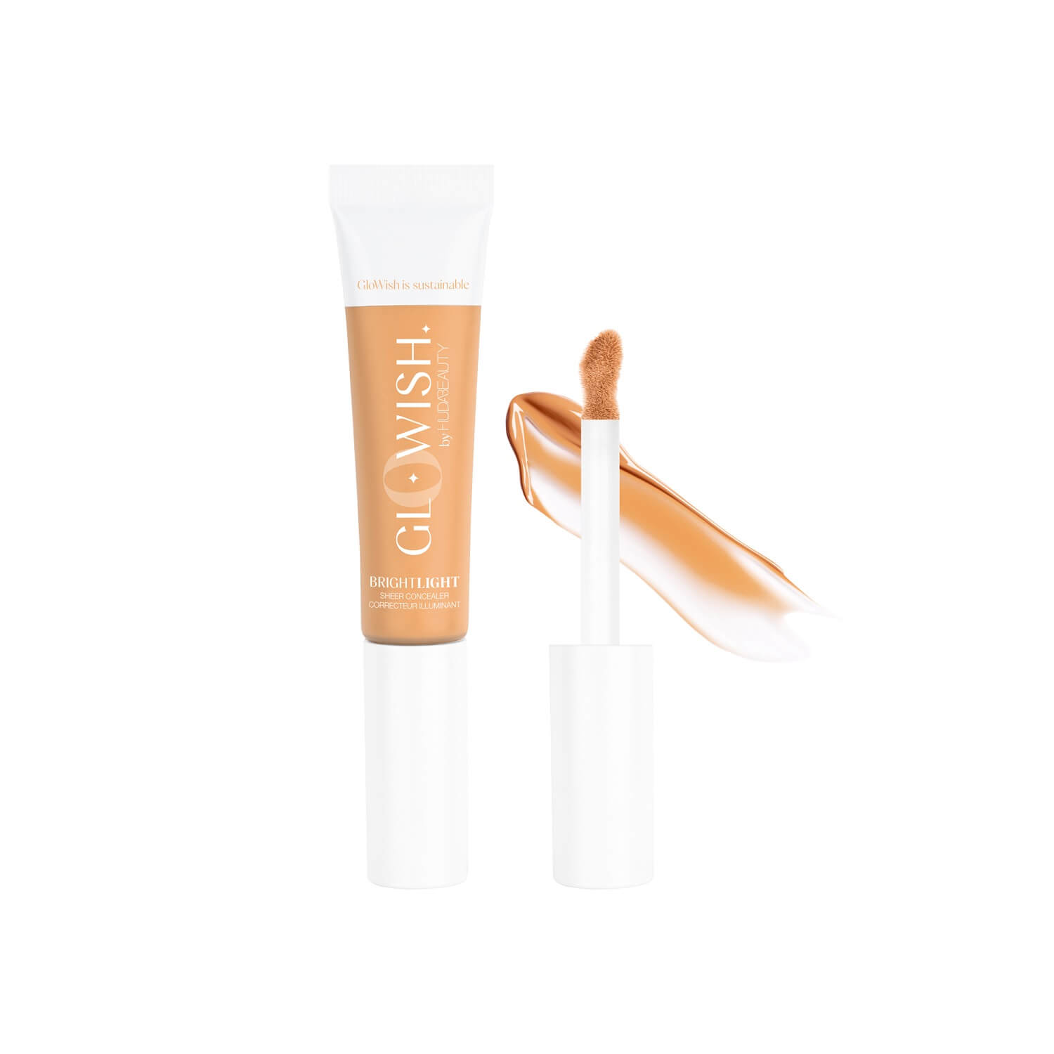 GLOWISH BRIGHT LIGHT HYDRATING SHEER CONCEALER (CORRECTOR DE COBERTURA LIGERA)